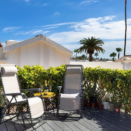 Relaxing Retreat In Maspalomas Lago - Fully Renovated Bungalow Dış mekan fotoğraf