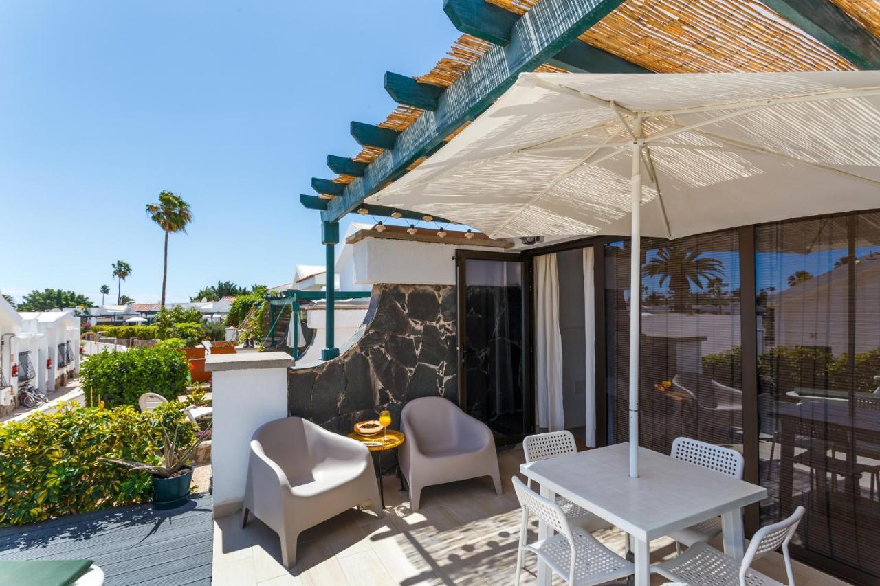 Relaxing Retreat In Maspalomas Lago - Fully Renovated Bungalow Dış mekan fotoğraf