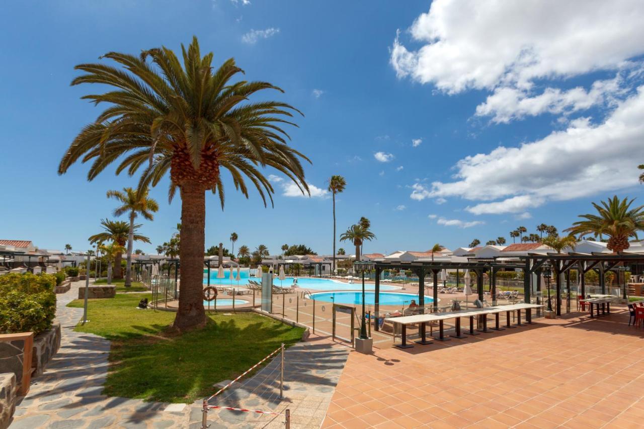 Relaxing Retreat In Maspalomas Lago - Fully Renovated Bungalow Dış mekan fotoğraf
