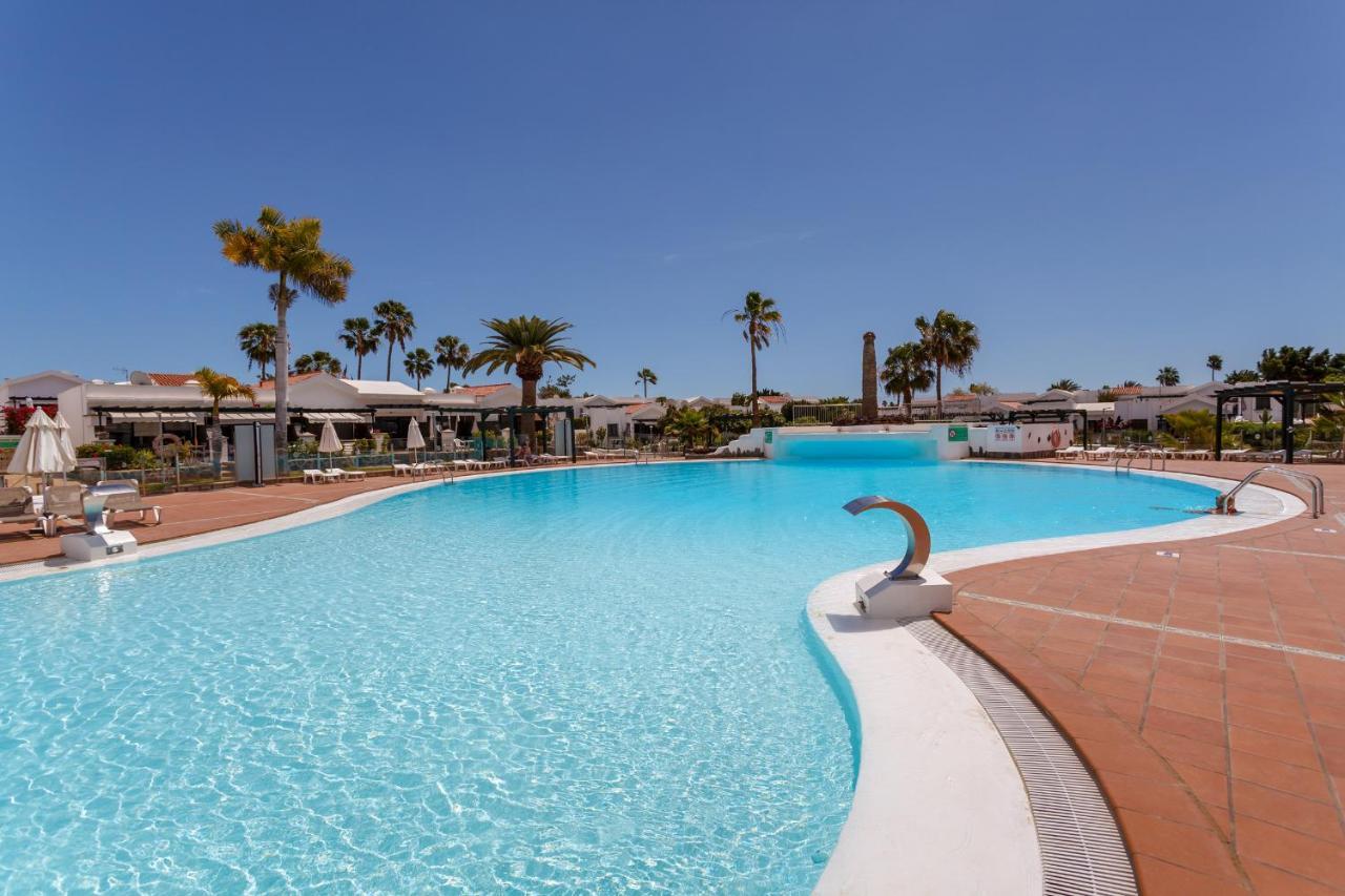 Relaxing Retreat In Maspalomas Lago - Fully Renovated Bungalow Dış mekan fotoğraf